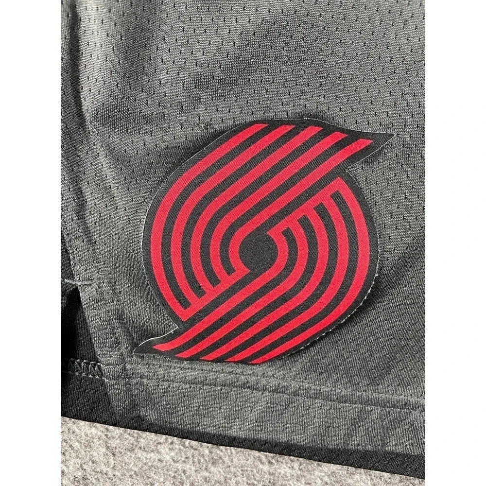 Nike Portland Trail Blazers City Edition Swingman Shorts Mens 34 Medium